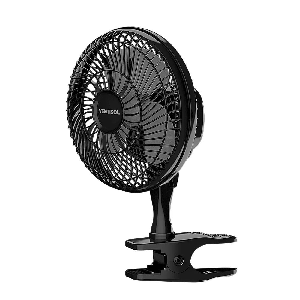 Ventilador de Mesa 20cm Ventisol 2 em 1: Clipe e Base - Imagem 5