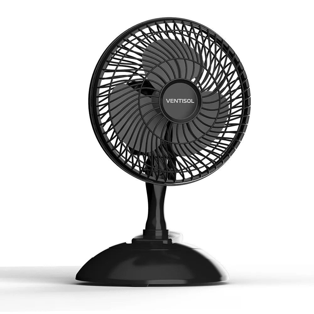 Ventilador de Mesa 20cm Ventisol 2 em 1: Clipe e Base - Imagem 6