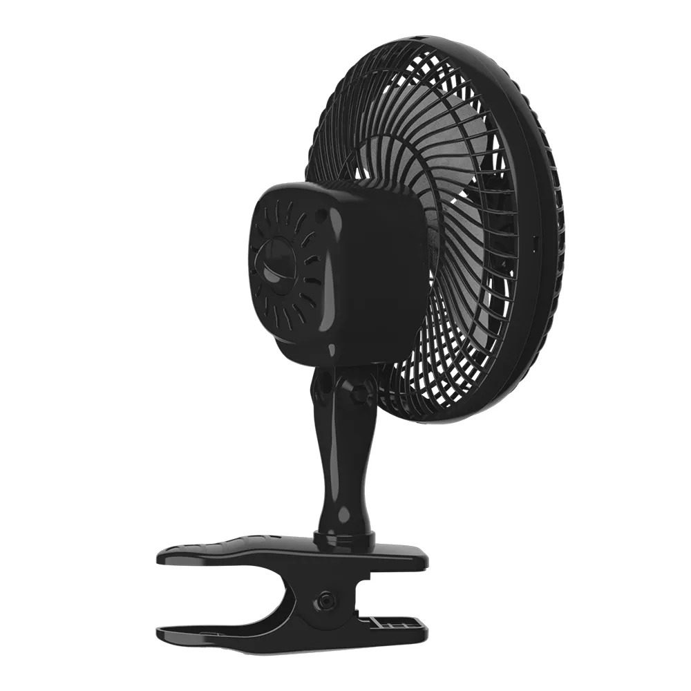 Ventilador de Mesa 20cm Ventisol 2 em 1: Clipe e Base - Imagem 7