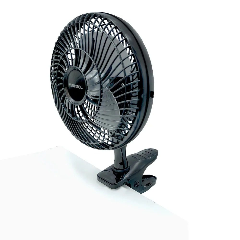 Ventilador de Mesa 20cm Ventisol 2 em 1: Clipe e Base - Imagem 8