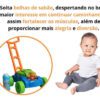 Andador Infantil com Bolhas de Sabão 1 Unidade Estimula Movimento 4 15565829601 15565487493 15565205034 15565202136 15565185646 15564493897 15563440774 15563437056 15563434831