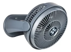 Ventilador Circulador de Ar Turbo 25cm 3 em 1 Mesa Parede Chão