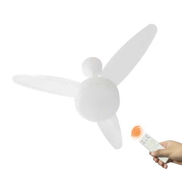 Ventilador de Teto Inverter Bivolt 960mm com Luminária LED 18W e Controle 1 16969