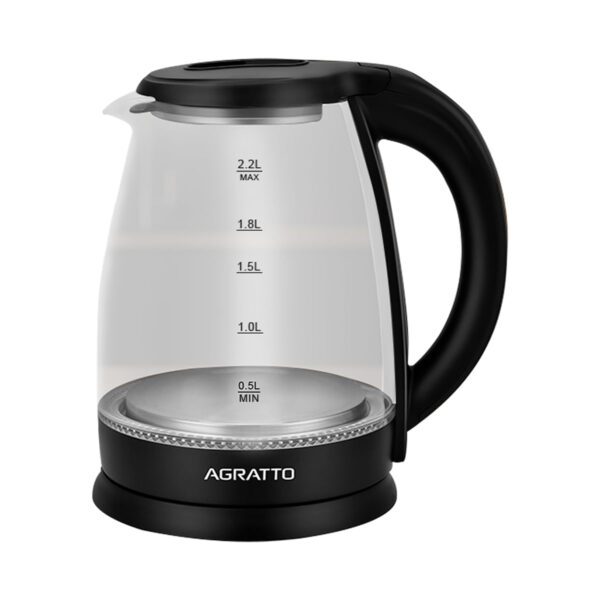 Chaleira Eletrica Aroma ACEV01L Vidro 2,2L 1000W 1 18029P