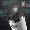 Copo Térmico Philco 475ml Aço Inox com Abridor Branco 7 1ATPT 1