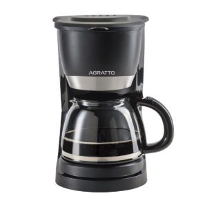 Cafeteira Elétrica 30 Xícaras Agratto Vetro Café Preta