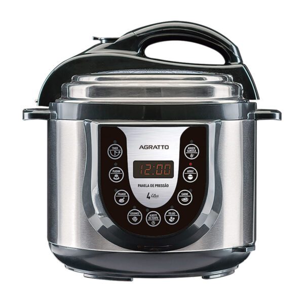 Panela Elétrica de Pressão Agratto 220V com Revestimento Antiaderente 1 3876P