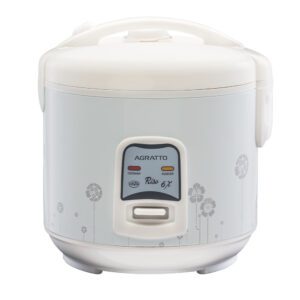 Panela Elétrica de Arroz Agratto Riso 6 Xícaras 400W Antiaderente