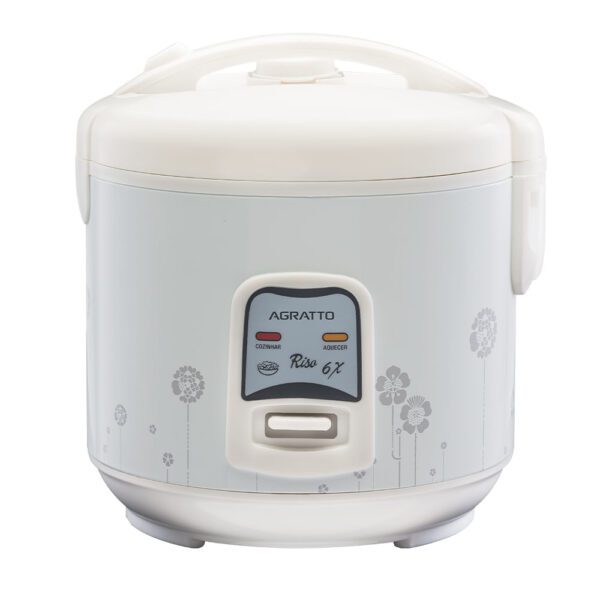 Panela Elétrica de Arroz Agratto Riso 6 Xícaras 400W Antiaderente 3 644ae71c6bbfe0e592d7bee3335c95a3