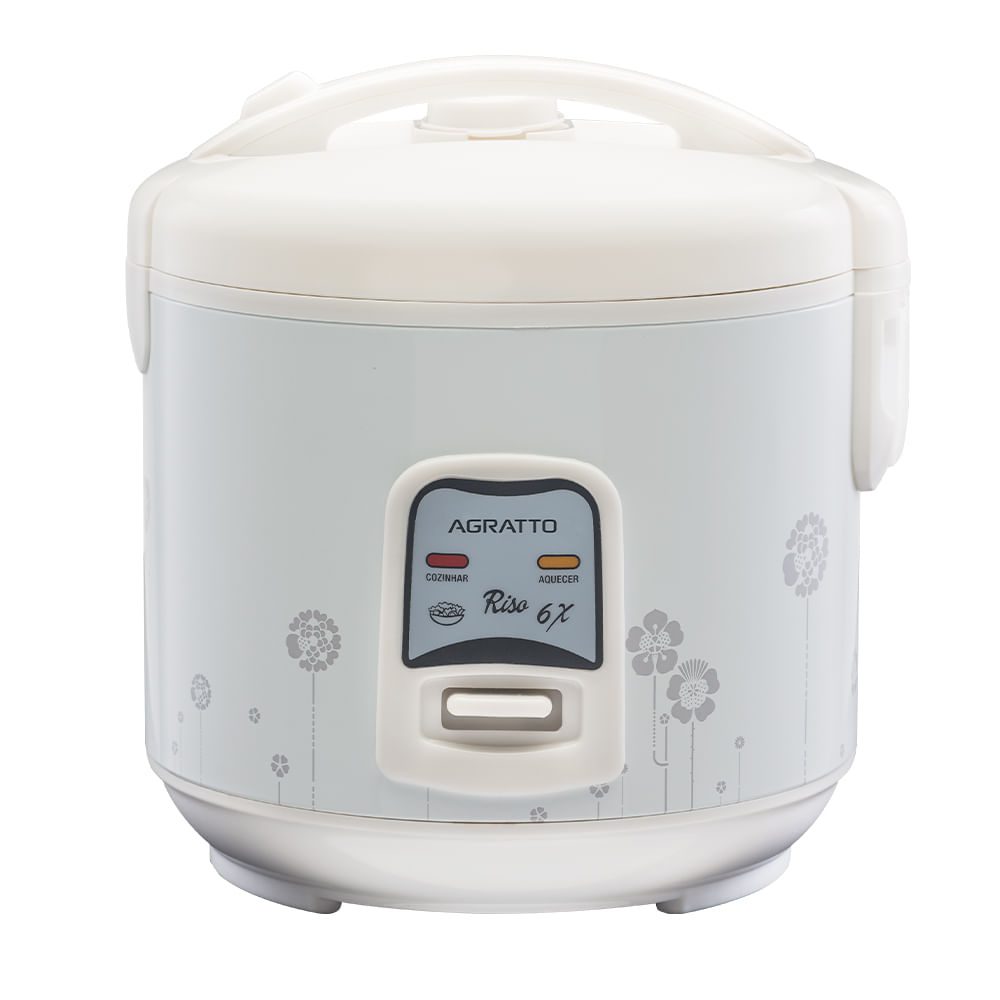 Panela Elétrica de Arroz Agratto Riso 6 Xícaras 400W Antiaderente - Imagem 1