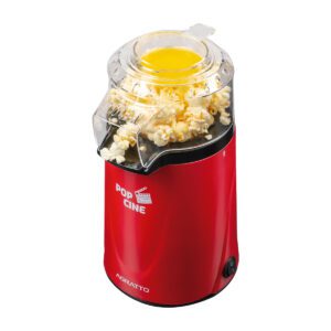 Soluções para o seu bem estar! 29 Pipoqueira Elétrica 1200W Agratto Pop Cine Vermelha