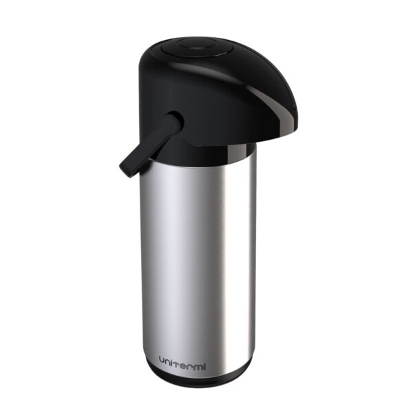 Garrafa Térmica 1.8L Unitermi Inox com Sistema de Pressão 1 86013r
