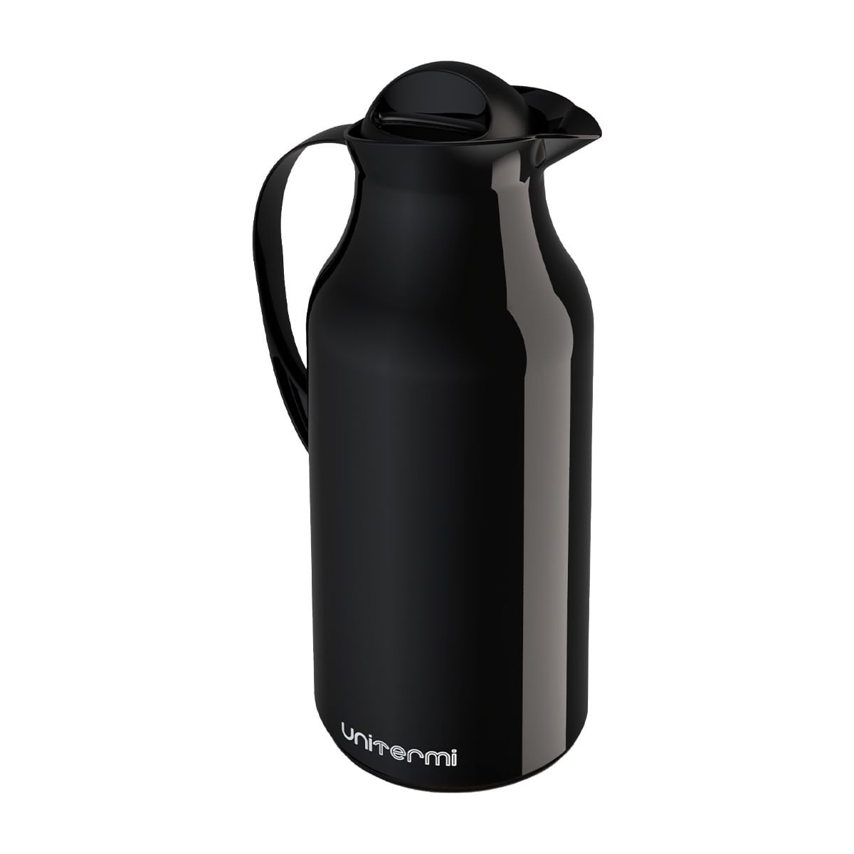 Garrafa Térmica 1 Litro Siena Unitermi - Design Elegante e Eficiente - Imagem 1