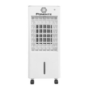 Climatizador evaporativo 8 litros Ponente CLIP8 branco frontal