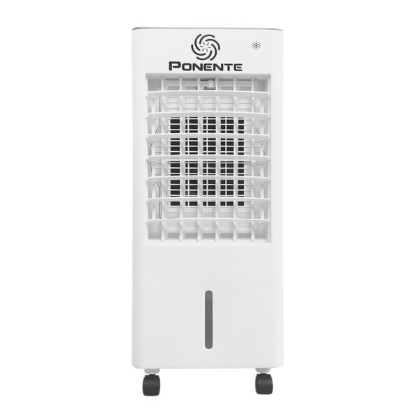 Climatizador evaporativo 8 litros Ponente CLIP8 branco frontal