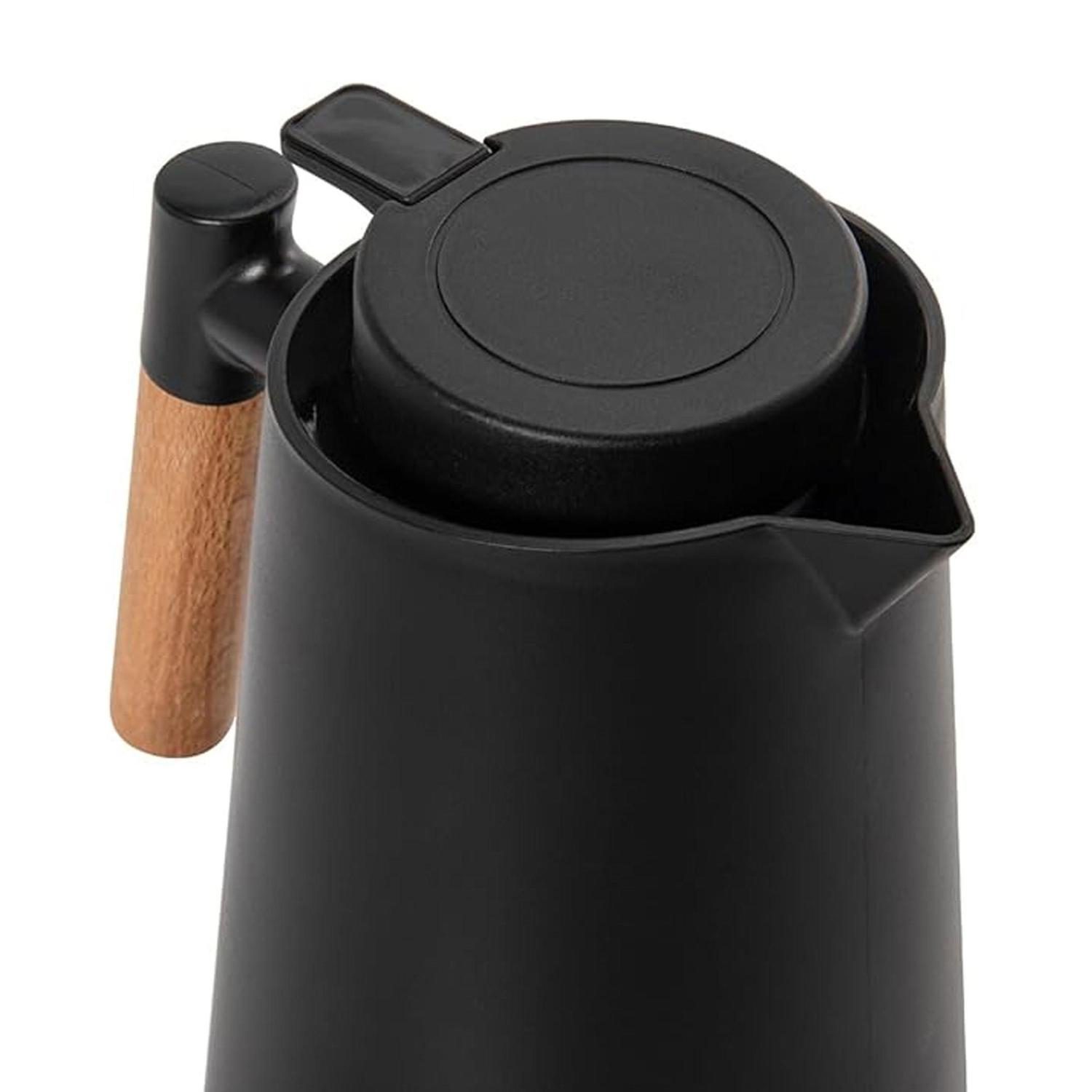 Garrafa Térmica 1 Litro Elegance com Gatilho e Design Moderno - Imagem 2