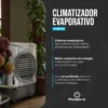 Climatizador Evaporativo 45 Litros Turbo45 Ponente 210W 10 Meli Turbo45 03