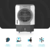 Climatizador Evaporativo 45 Litros Turbo45 Ponente 210W 9 Meli Turbo45 04