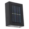 Arandela Solar Parede Externa 2 Leds Automática IP65 8,9cm 3 SOLAR2F 1