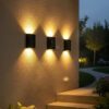 Arandela Solar Parede Externa 2 Leds Automática IP65 8,9cm 11 SOLAR2F 10