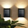 Arandela Solar Parede Externa 2 Leds Automática IP65 8,9cm 12 SOLAR2F 11