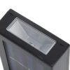 Arandela Solar Parede Externa 2 Leds Automática IP65 8,9cm 6 SOLAR2F 4