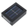 Arandela Solar Parede Externa 2 Leds Automática IP65 8,9cm 7 SOLAR2F 5