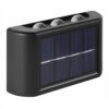 Arandela Solar 6 LEDs Parede Externa Sensor Automático IP65 7 SOLAR6F 4
