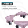 Suporte para Maquina de Lavar SMLR5975 08