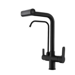 Torneira Gourmet com Filtro e Ducha Extensível Ponente 3 Modos Ducha Extensível 360