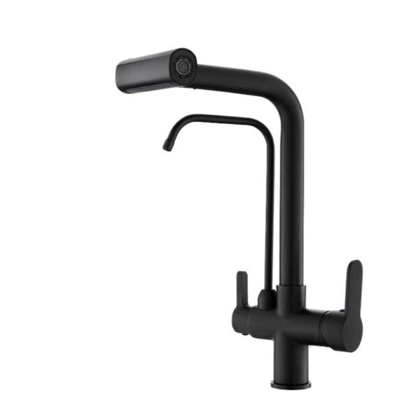 Torneira Gourmet com Filtro e Ducha Extensível Ponente 3 Modos Ducha Extensível 360 1 TONYSJ91P