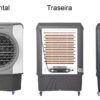 Climatizador Evaporativo 45 Litros Turbo45 Ponente 210W 14 Turbo45 013 e1745953714498