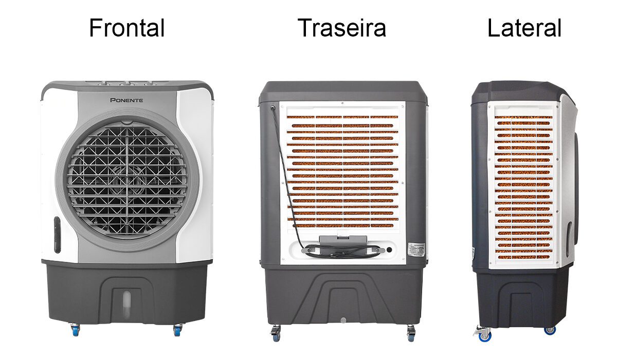 Climatizador Evaporativo 45 Litros Turbo45 Ponente 210W - Imagem 11