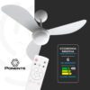 Ventilador de Teto Fast Inverter 96cm Bivolt LED 6 Velocidades 3 Ventiladores Ponente Fast 02