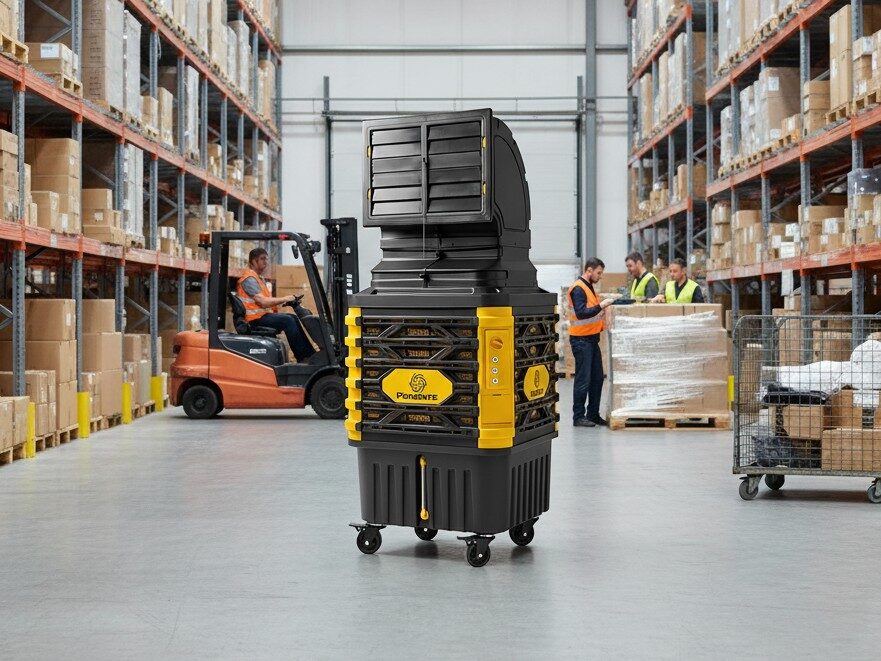 Climatizador Evaporativo de 100 Litros