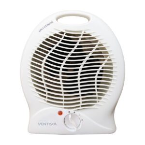 Soluções para o seu bem estar! 26 Aquecedor de Ambientes Elétrico Ventisol 1500W - Portátil e Seguro