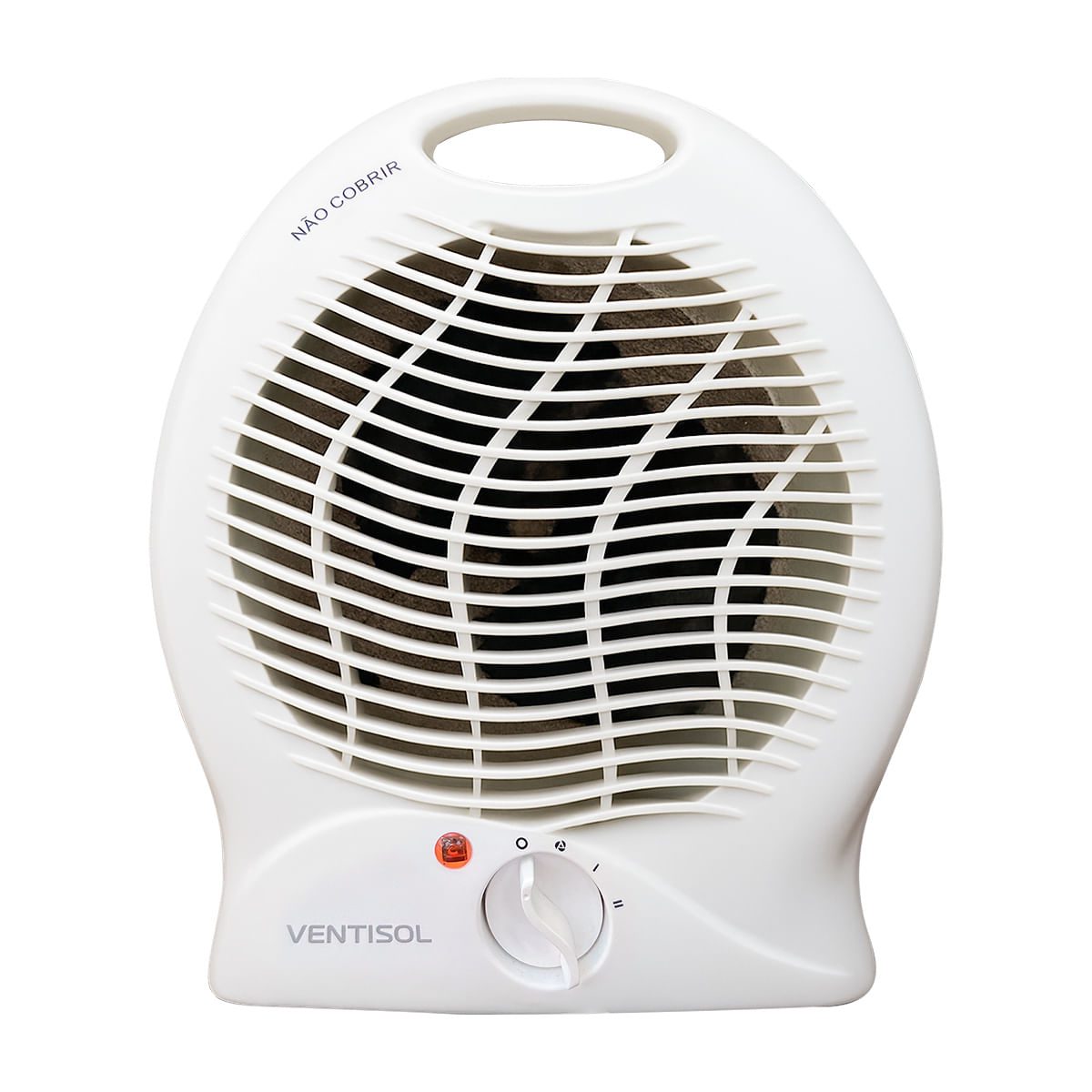 Aquecedor de Ambientes Elétrico Ventisol 1500W - Portátil e Seguro - Imagem 1