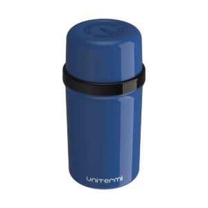 Garrafa Térmica 250ml Fano Azul Eco Portátil e Compacta
