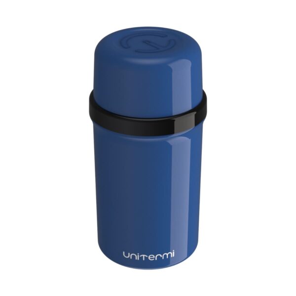 Garrafa Térmica 250ml Fano Azul Eco Portátil e Compacta 1 garrafa.89012.fano .azul 1