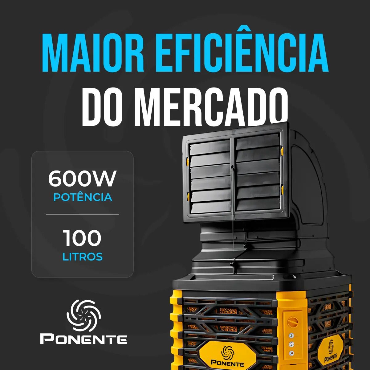 imgi 129 Climatizador 100 Litros Clin 100 Robo Prancheta 10