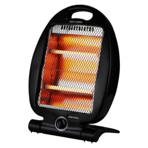 Aquecedor Quartzo Ventisol 2 em 1 – Portátil, Econômico, Seguro, até 800W