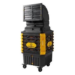 Climatizador Evaporativo 100 Litros CLIP100 Robo Ponente 600W