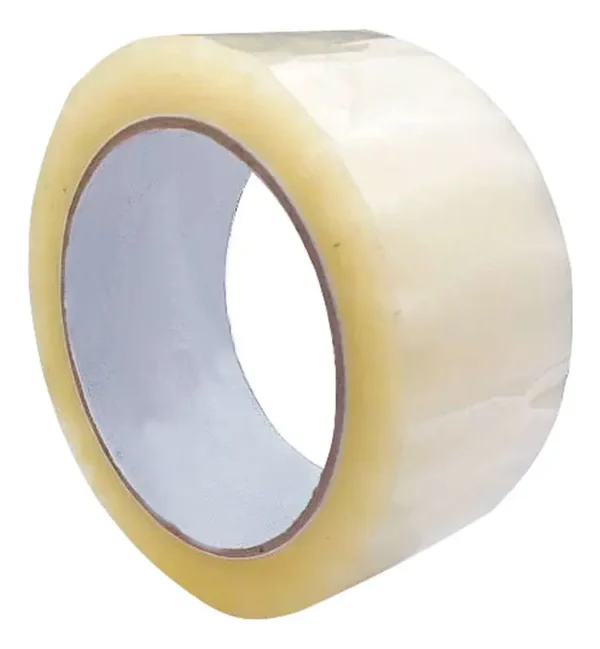 Fita Adesiva 45mm x 100m Transparente para Embalagem e Escritório 1 100040010