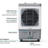 Climatizador de ar 60 litros Ventisol Clin 60 Pro 150W 8 15292369918 d 718954 mlu72836568577 112023 o 1