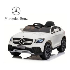 Carrinho Elétrico Infantil Mercedes Benz GLC Coupe 12V Licenciado