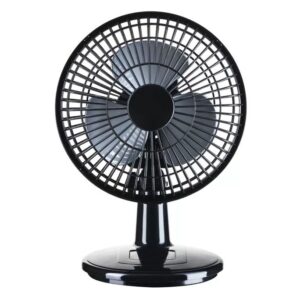 Ventilador Mini Turbo 20cm Econômico 20W Portátil, Forte