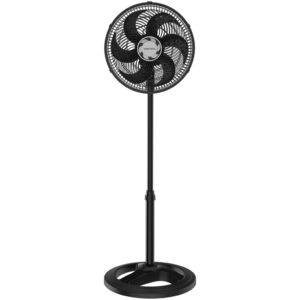 Ventisol Turbo 30cm 6 Pás Ventilador de Coluna Silencioso e Potente