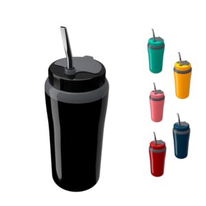 Copo Térmico Tererê 650ml Unitermi Ideal para Chimarrão e Tereré