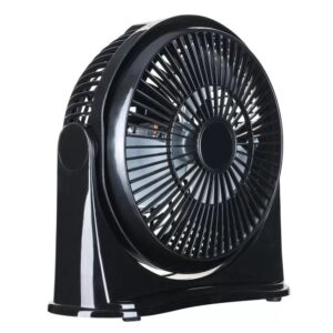 Circulador Turbo 25cm 3 em 1 Ventilador Versátil e Econômico