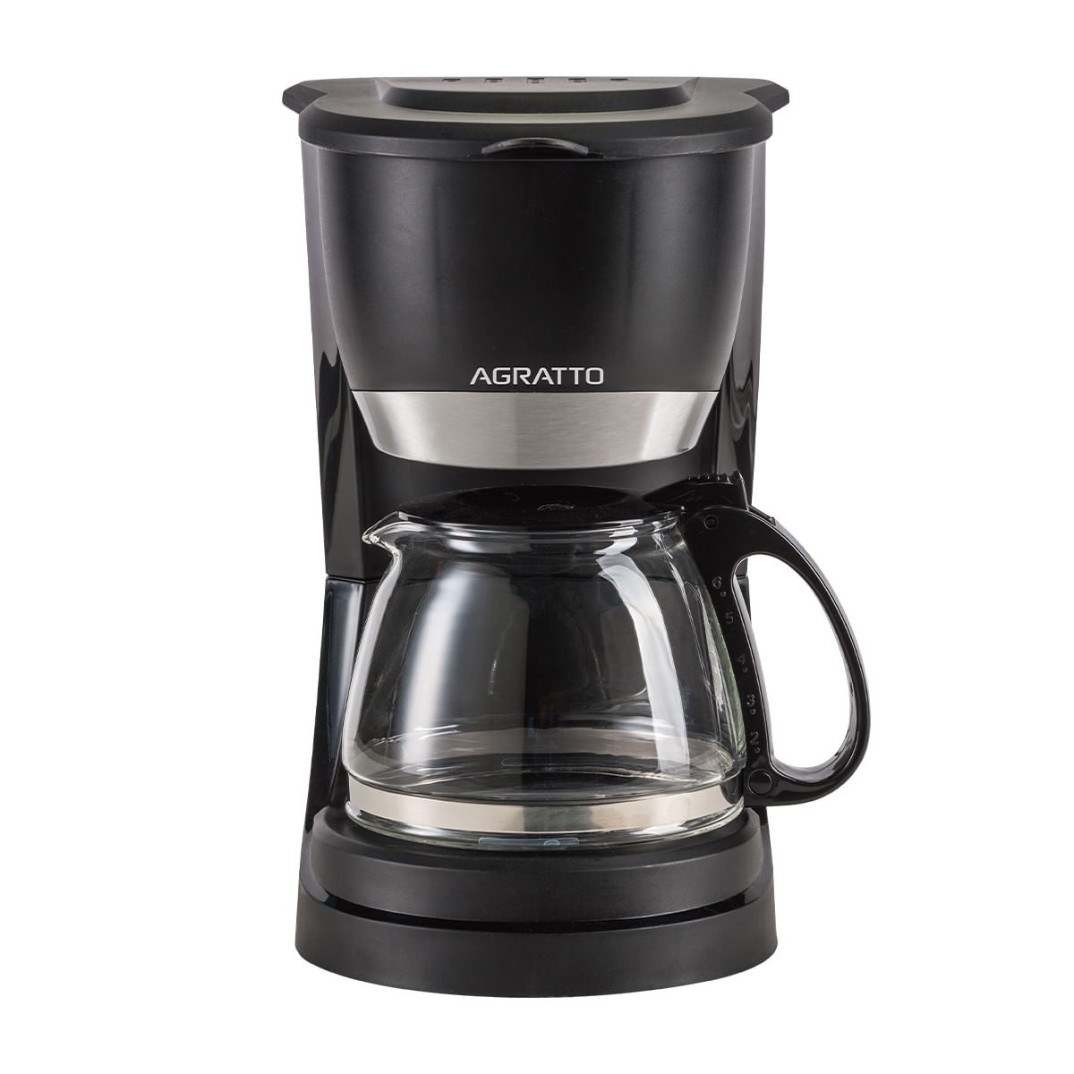 Cafeteira Elétrica Agratto Vetro Caffe 15 Xícaras 0,6L - Imagem 1